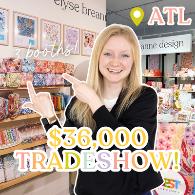I spent $36,000 on 3 booths at the SAME trade show! See where I made the most money & what I learned