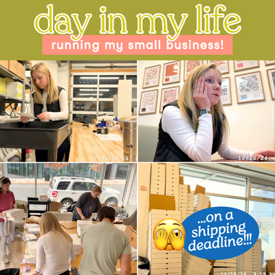 RACING THE HOLIDAY SHIPPING DEADLINE: pack thousands of packages with me with just 48 left!! DIML