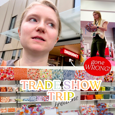 From the ER to Las Vegas: A Week in My Life Selling ALONE at My Most Impromptu Trade Show Yet