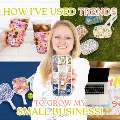 How I Capitalized on TRENDS to Grow My Small Business long-term!!