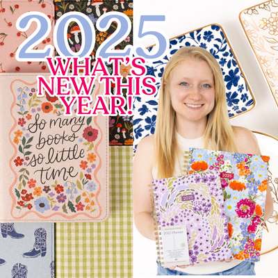 WHAT’S NEW IN 2025: see the products & patterns I’m releasing this year, and what’s #cancelled