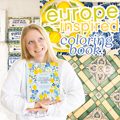 My NEW adult COLORING BOOK! Hear the inspo and stories behind my favorite pages!