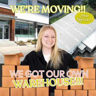 BIG ANNOUNCEMENT: WE'RE MOVING!! See my new space & what it means for my small business this holiday