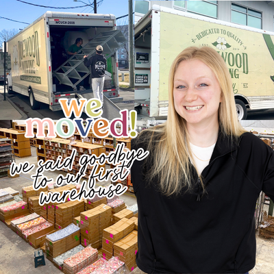 The Process Of Moving From My First Warehouse