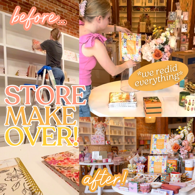 Mill & Meadow's Makeover From Beginning to End