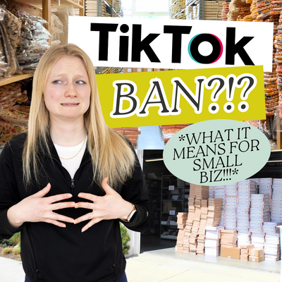 TikTok Banned? The risk for small businesses and why I DON'T think it’ll happen • VLOG explainer