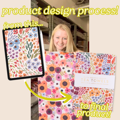 Everything I consider when creating new products PLUS see my latest samples!