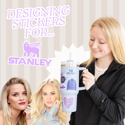 A DREAM Collaboration: How I got to design for Celebrities like Carrie Underwood & Reese Witherspoon