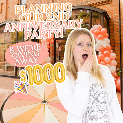 MY SMALL BUSINESS IS GIVING AWAY $1,000! Here’s how I’m prepping my shop!!