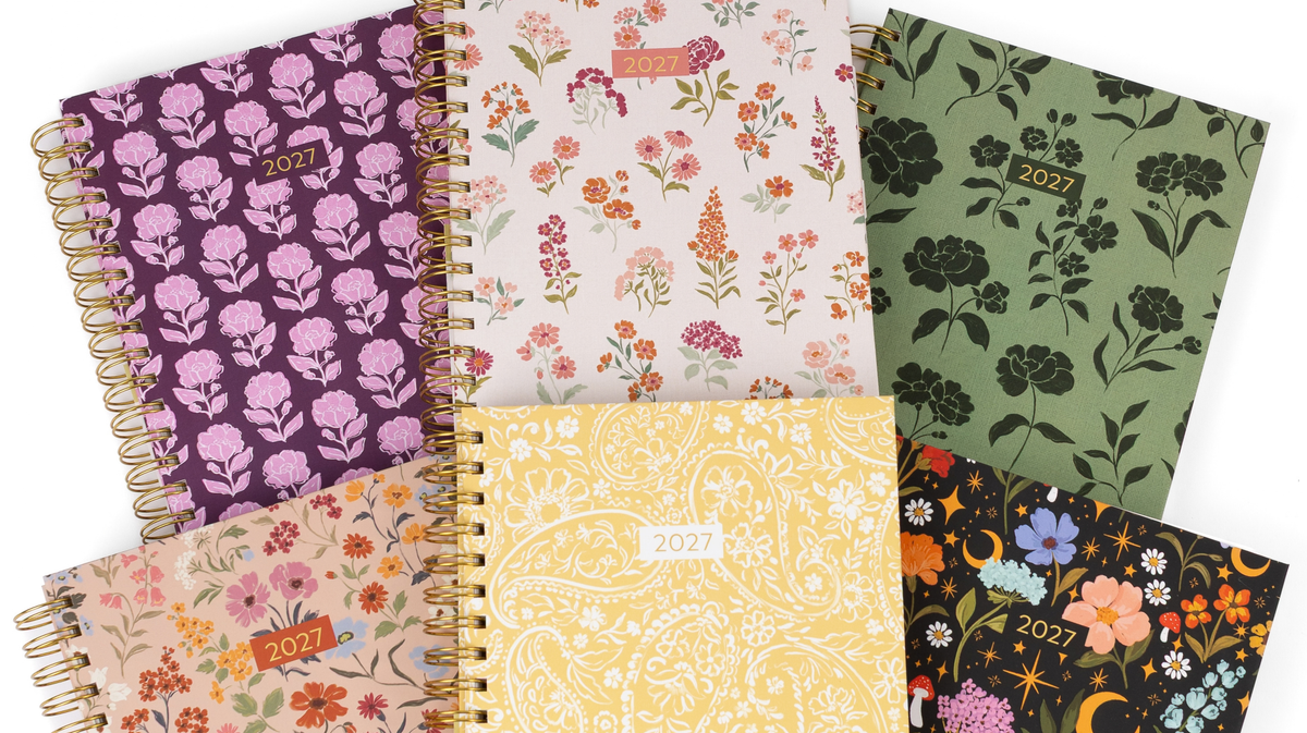 2027 Yearly Planners