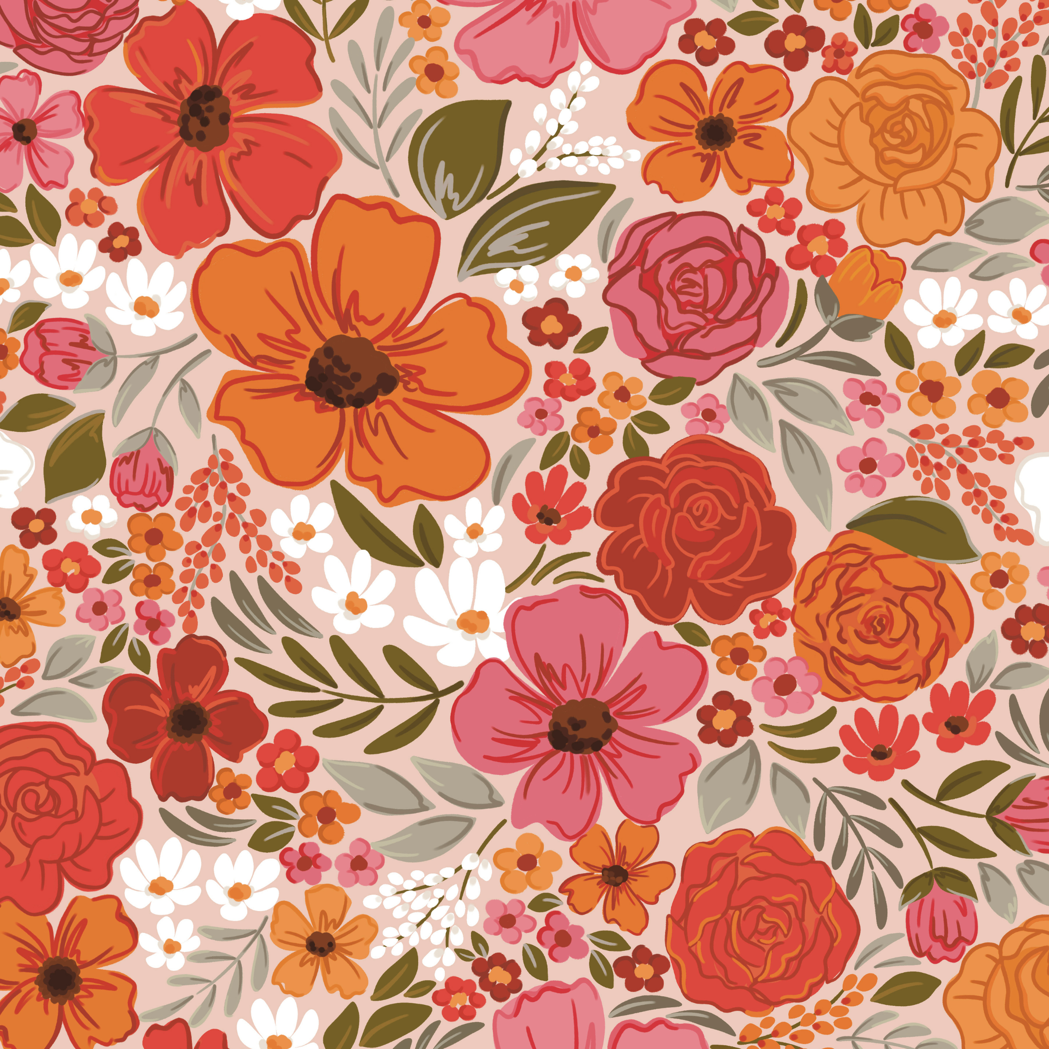 Rosewood Blooms
