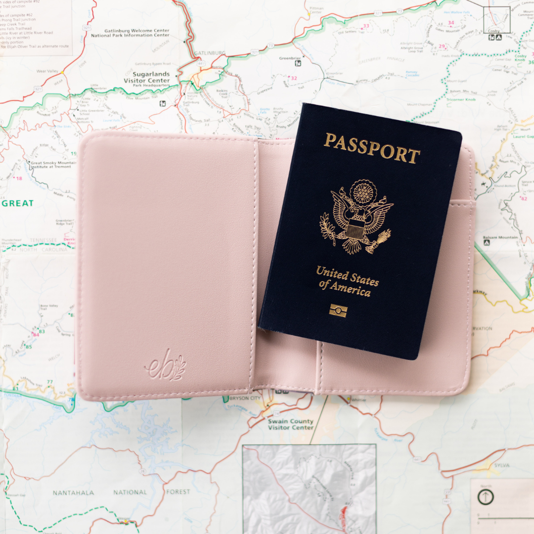 Passport Covers – Elyse Breanne Design