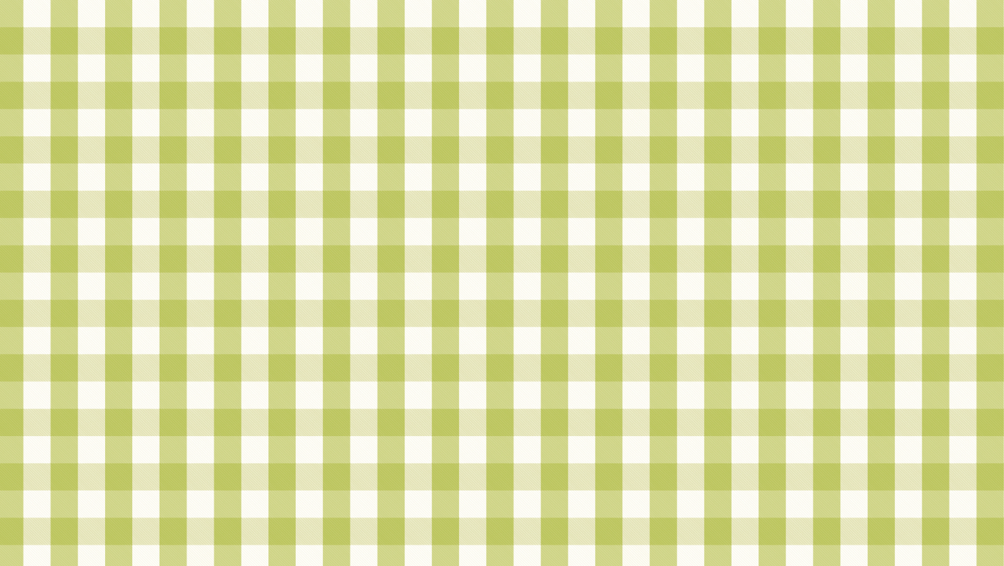 Green Gingham