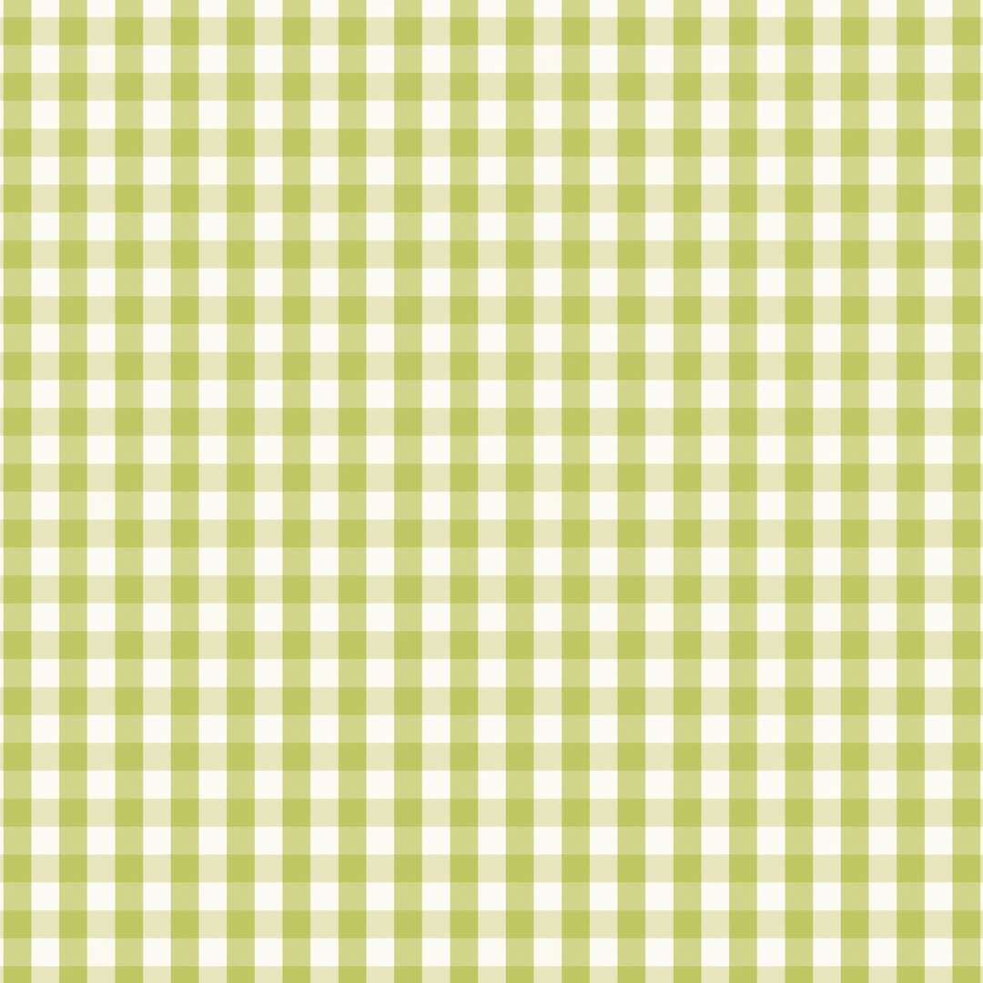 Green Gingham