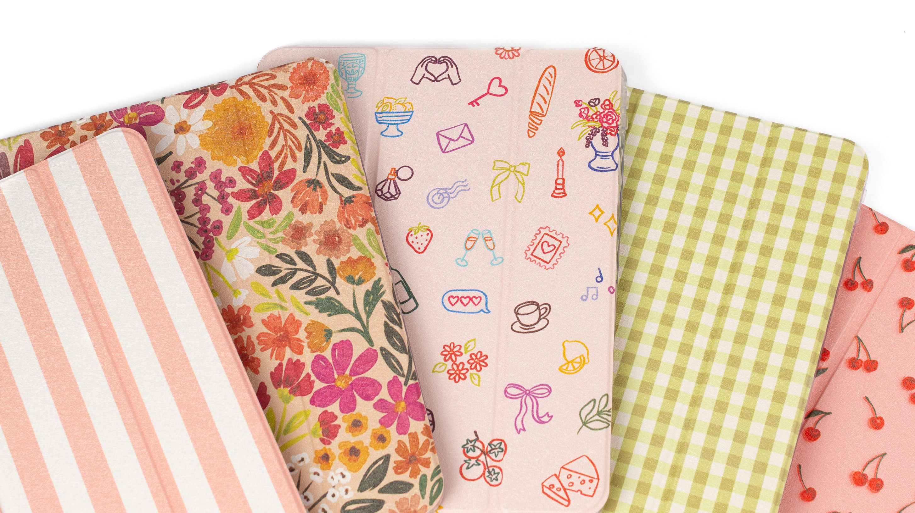 Clear Back iPad Cases