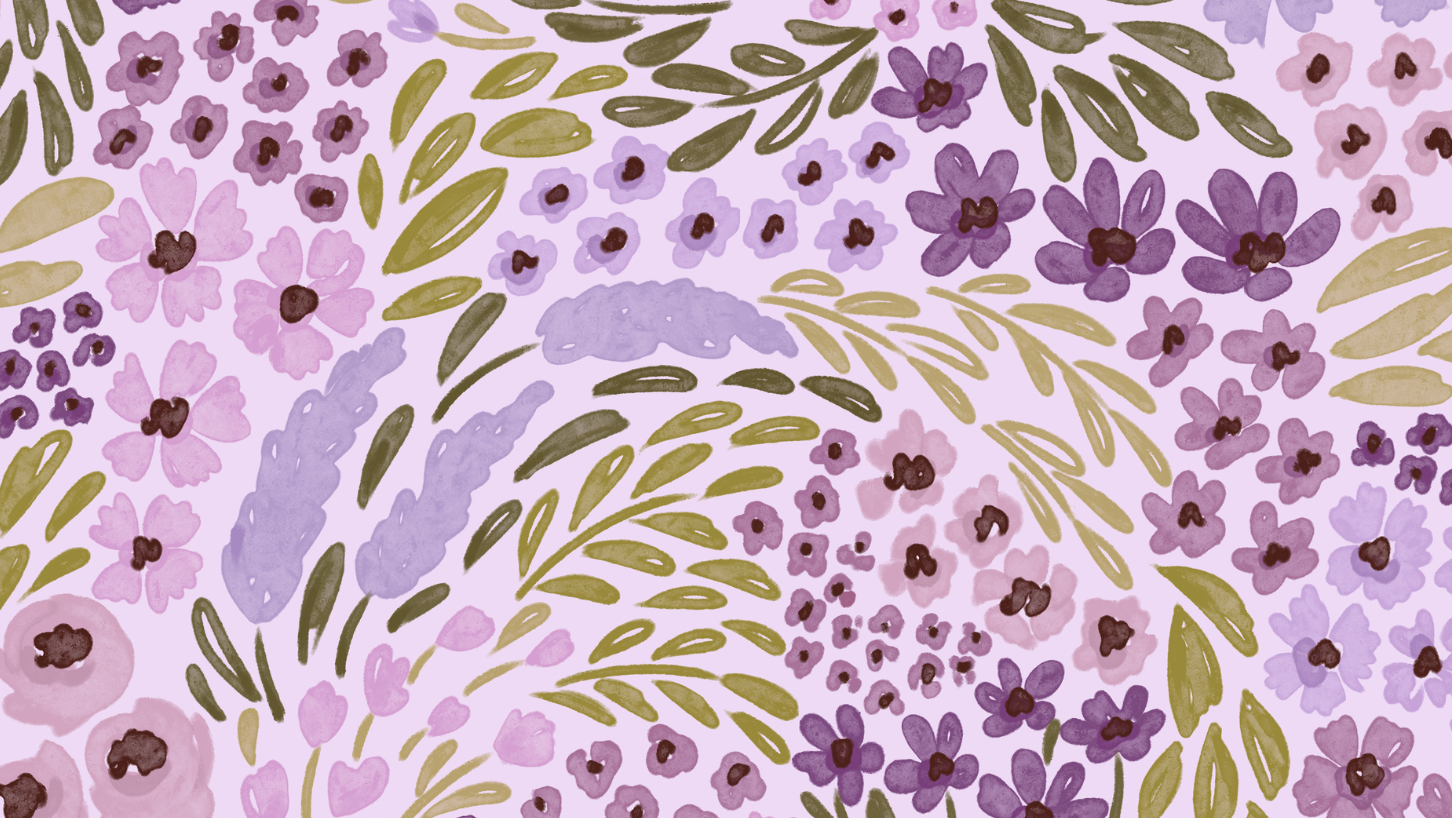 Lilac Floral