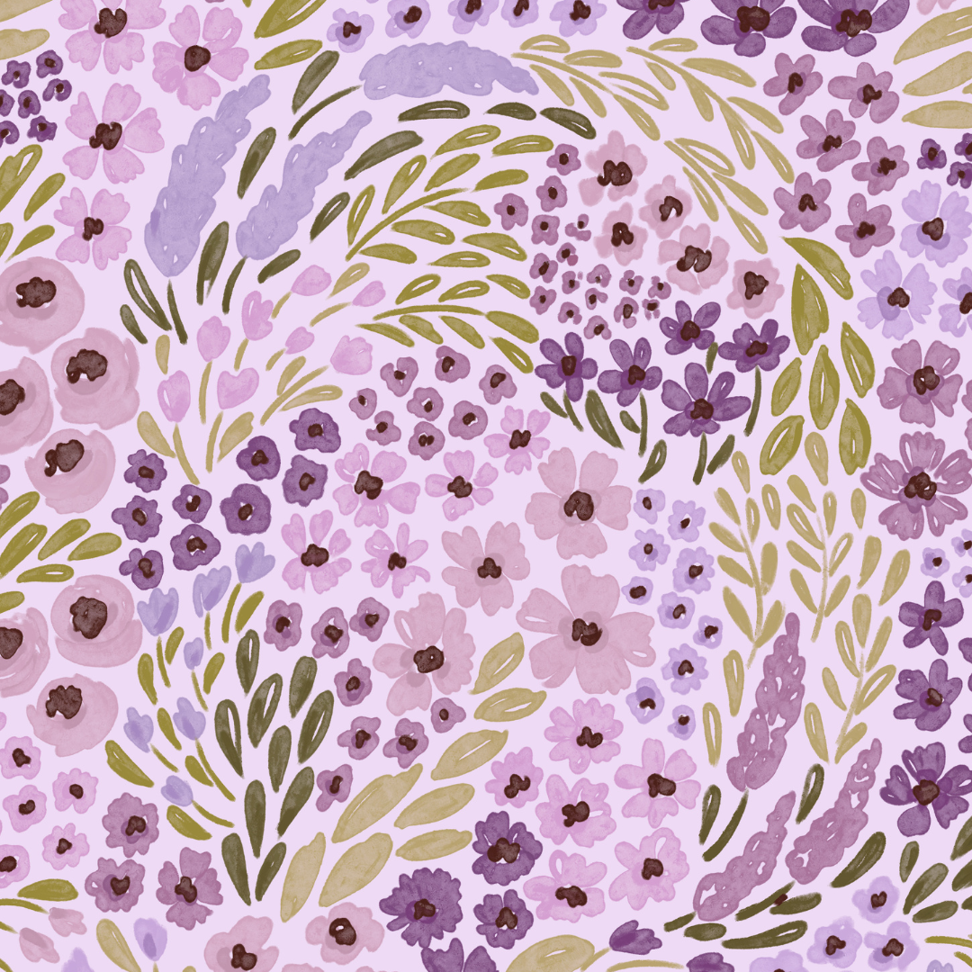 Lilac Floral