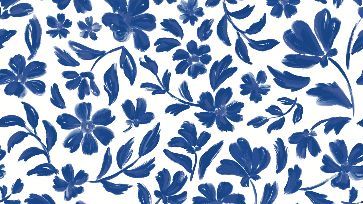 Porcelain Floral
