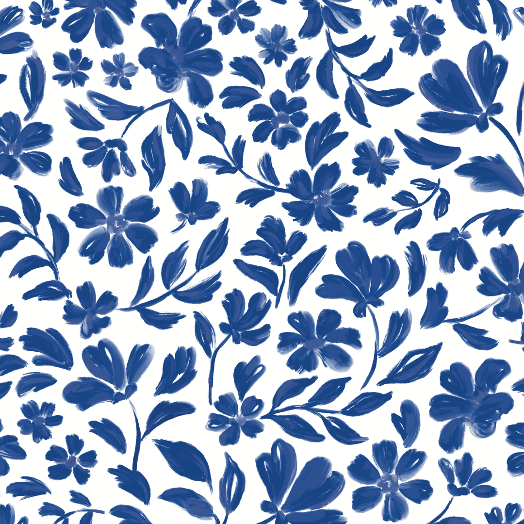 Porcelain Floral