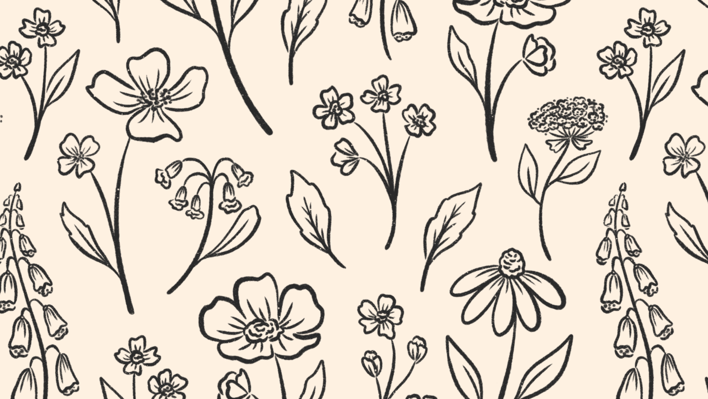 Pressed Floral