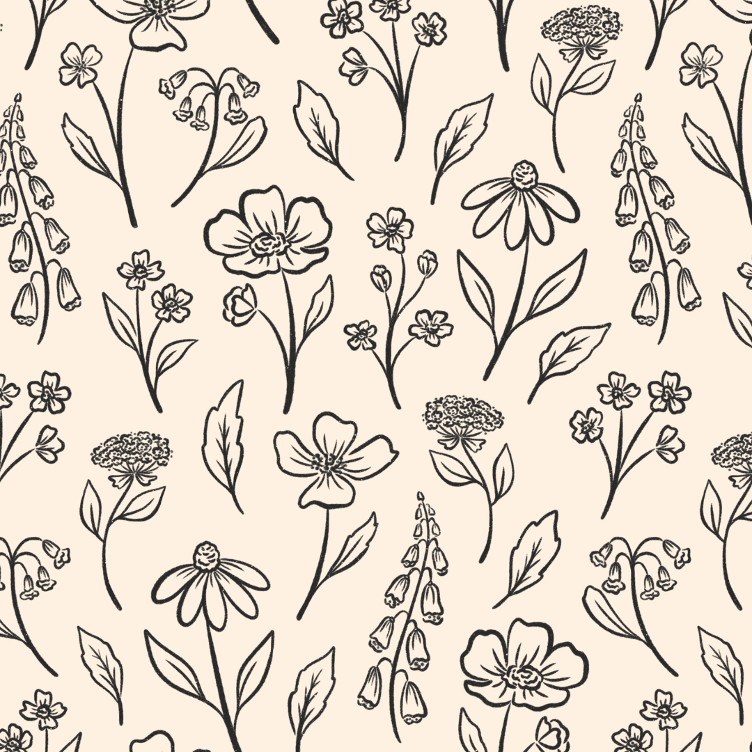 Pressed Floral