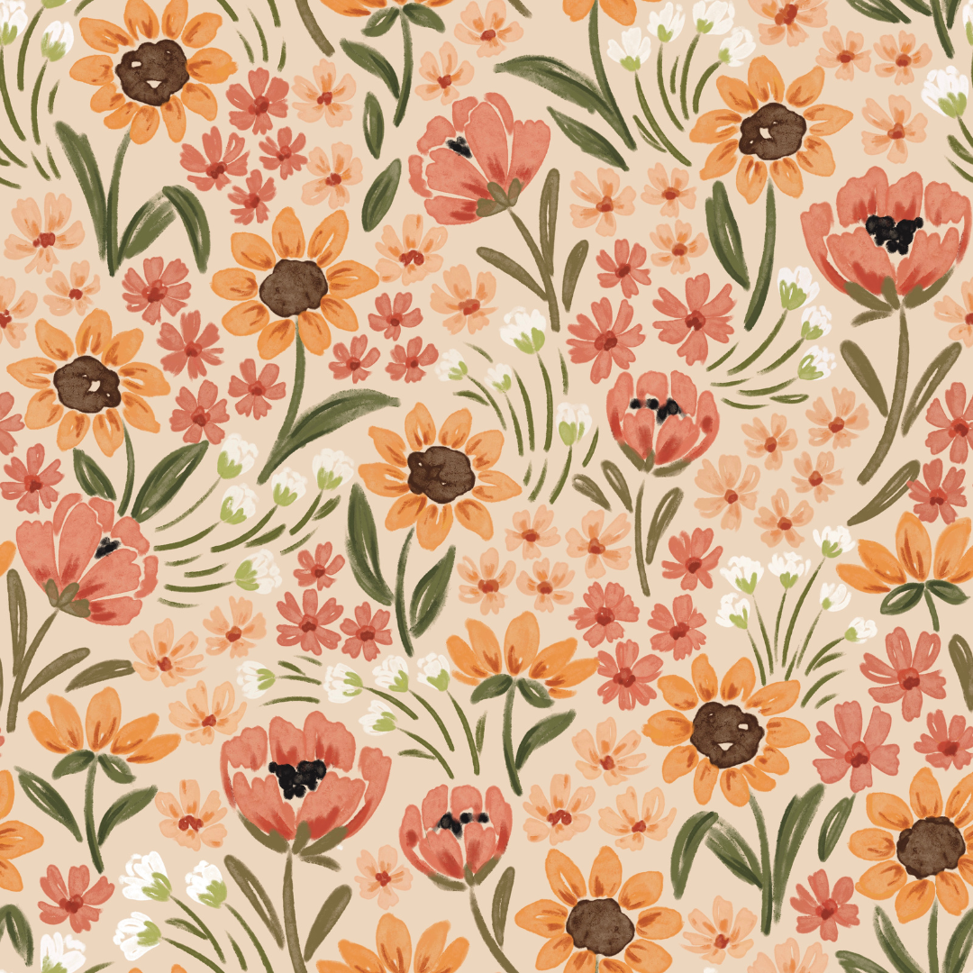 Sunny Poppies