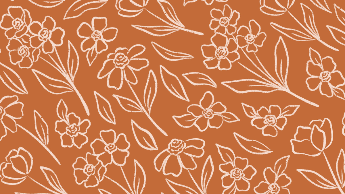 Terracotta Floral