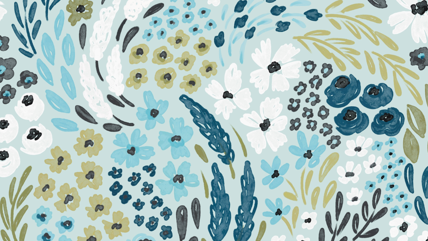 Waterfall Floral