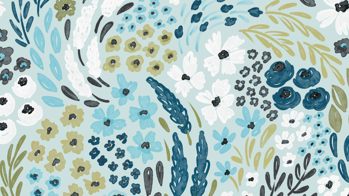 Waterfall Floral