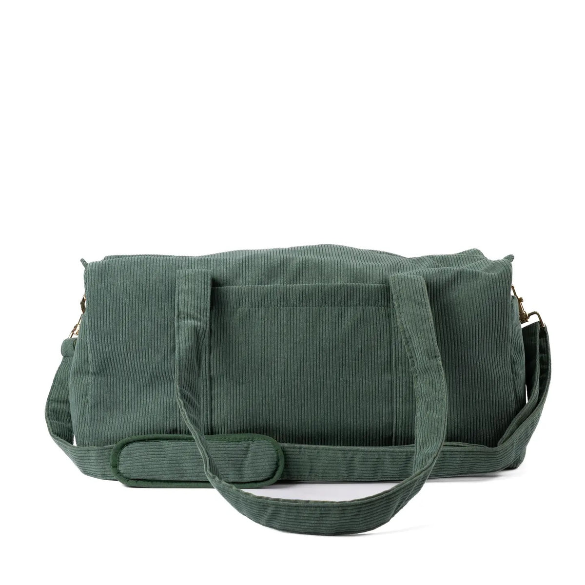 Corduroy Weekender Duffle Bag