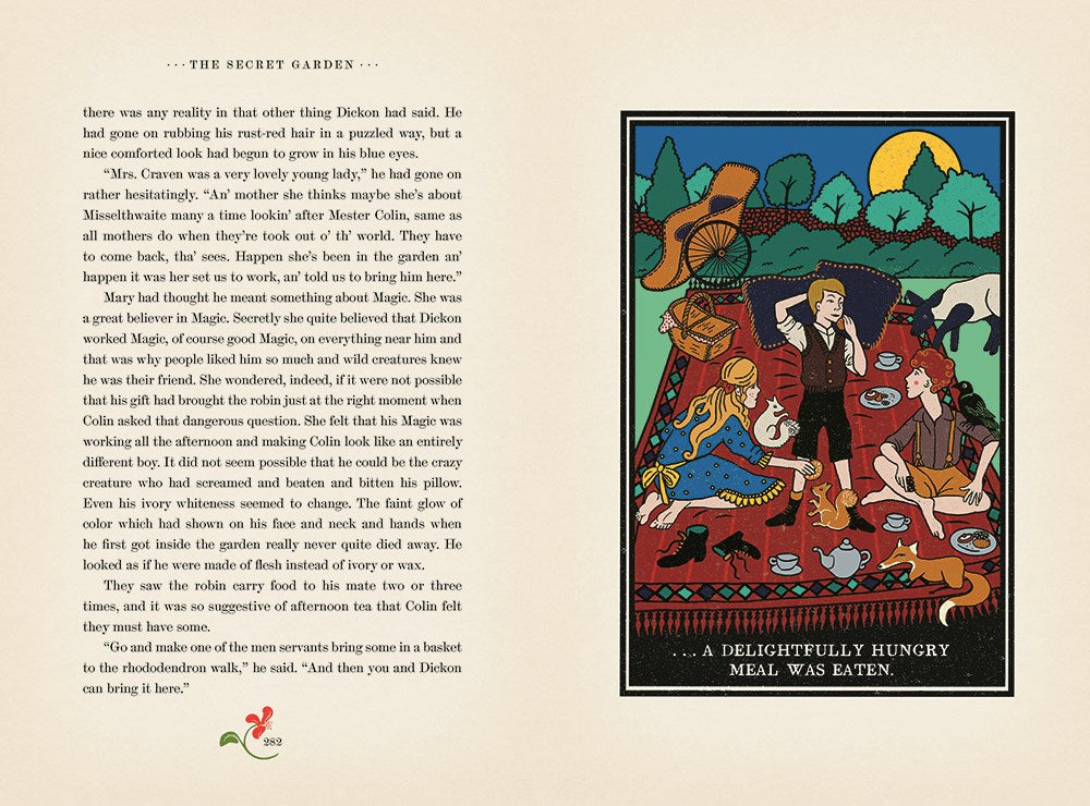 The Secret Garden: Minalima Illustrated Edition