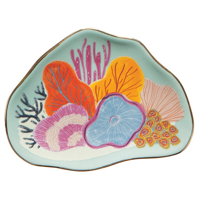 Neptune Shaped Ceramic Trinket Tray