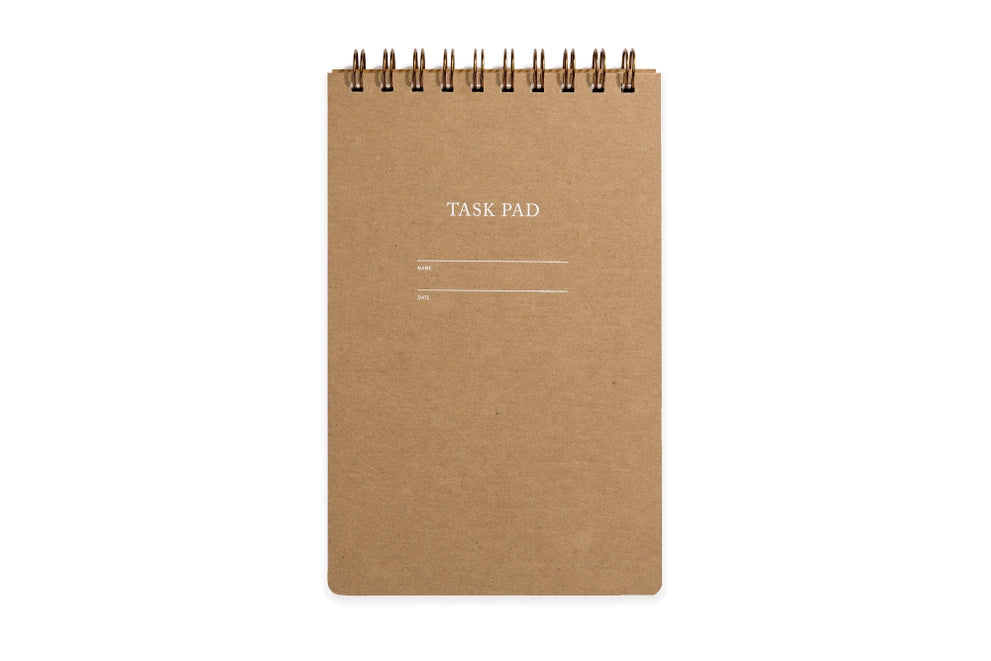 Kraft Task Pad Notebook