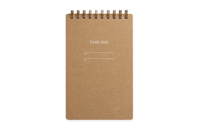 Kraft Task Pad Notebook