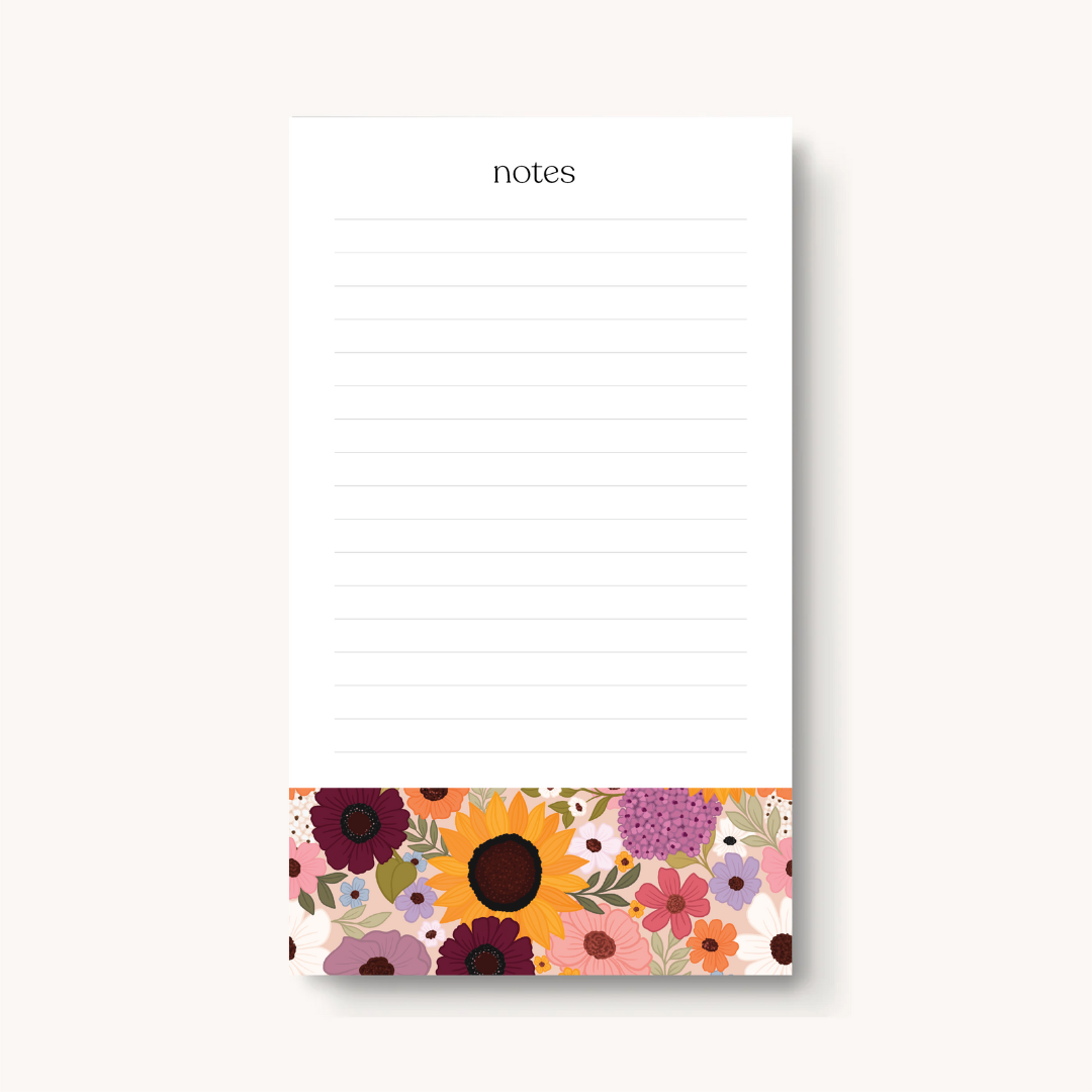 Lined Notepad
