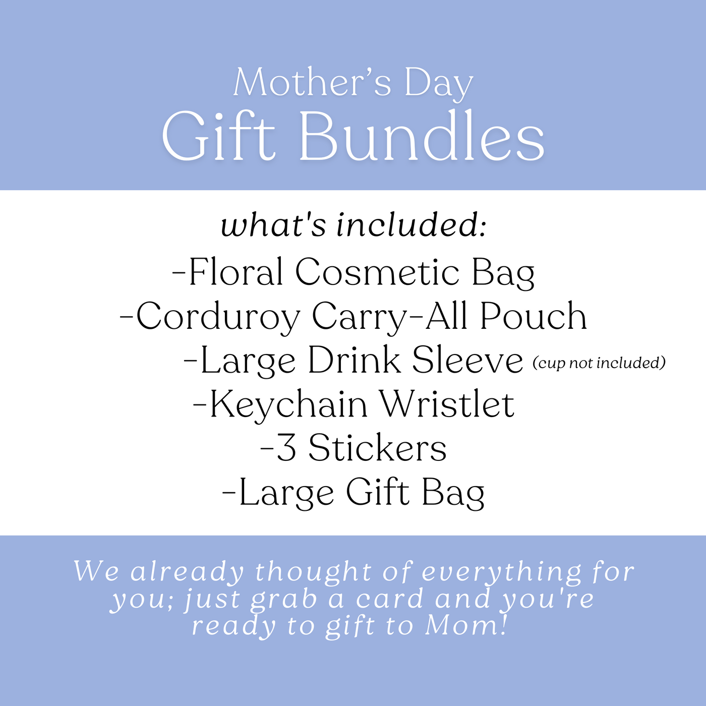 Mother's Day Bundle