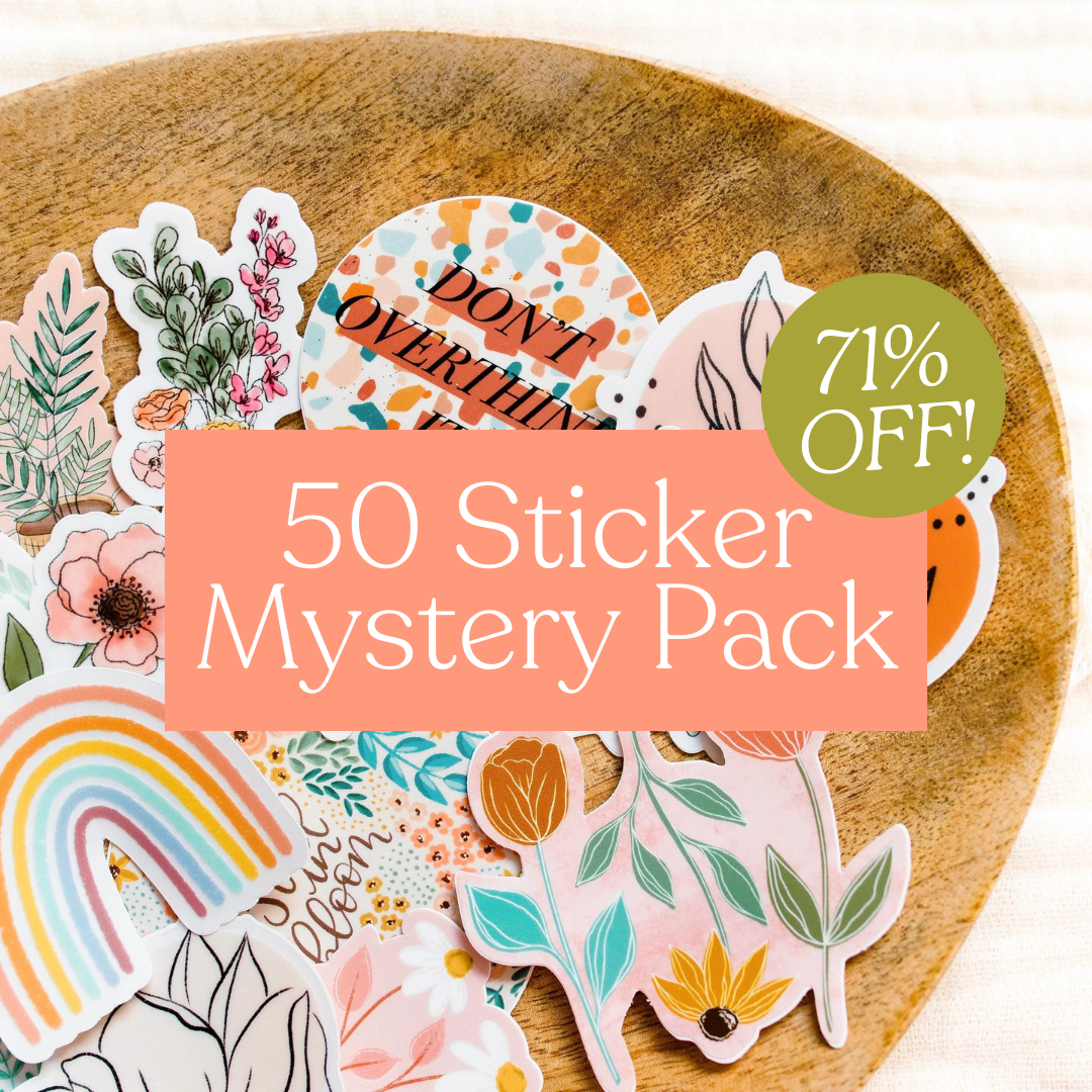 50 Sticker Mystery Pack