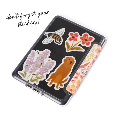 Clear Back Kindle Case