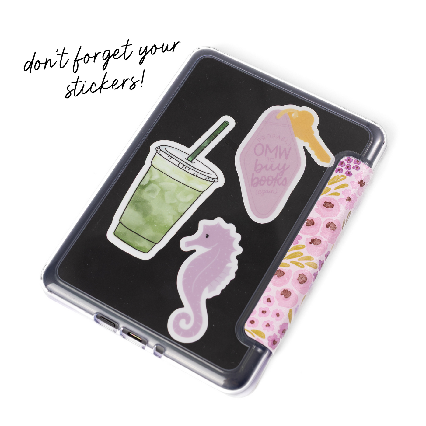 Clear Back Kindle Case