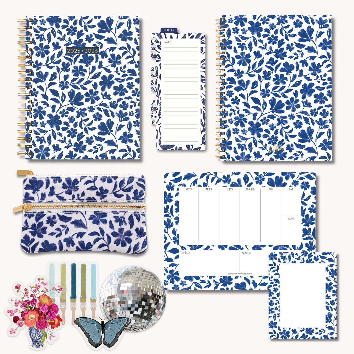 2025-2026 Academic Planner Bundle