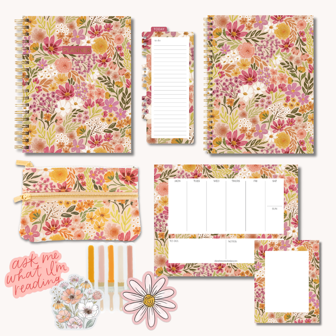 Undated Planner Bundle