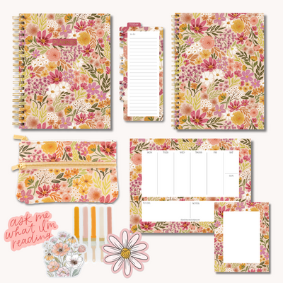 Undated Planner Bundle