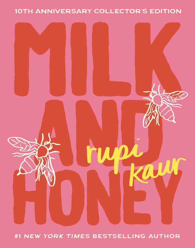 Milk and Honey By Rupi Kaur (10th Anniversary Edition)