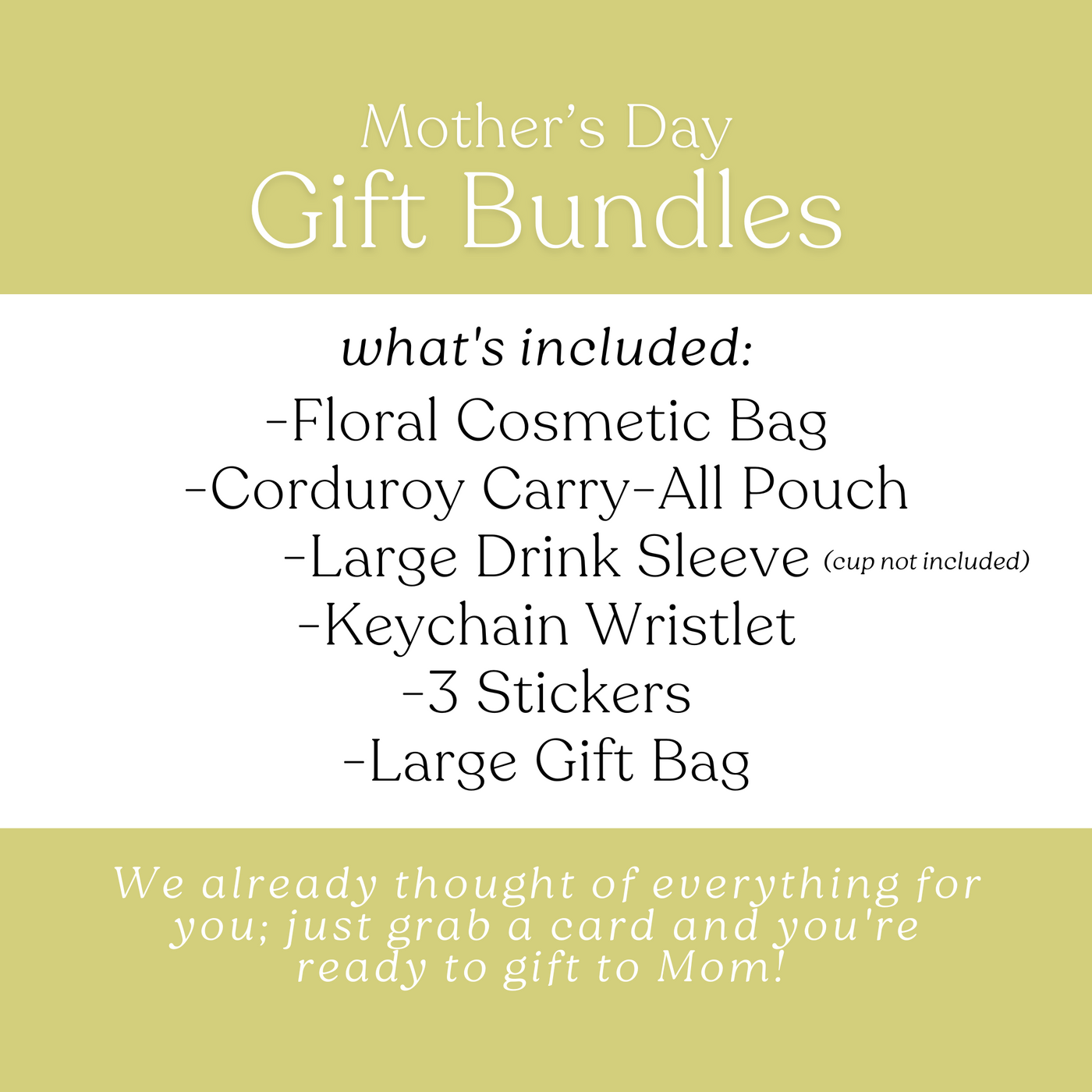 Mother's Day Bundle