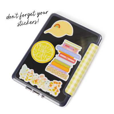 Clear Back Kindle Case