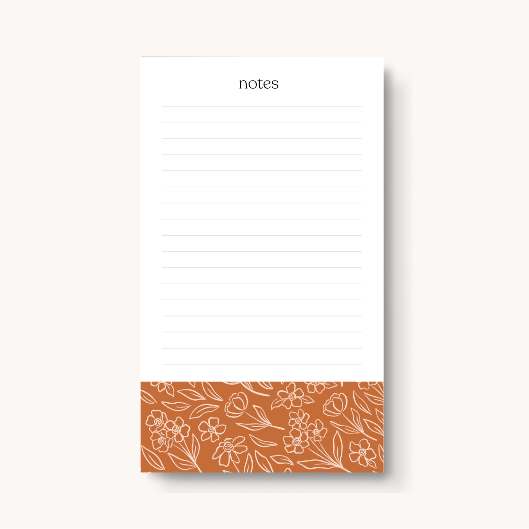 Lined Notepad