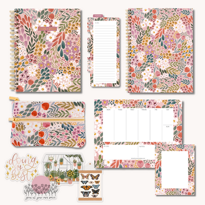 2025-2026 Academic Planner Bundle