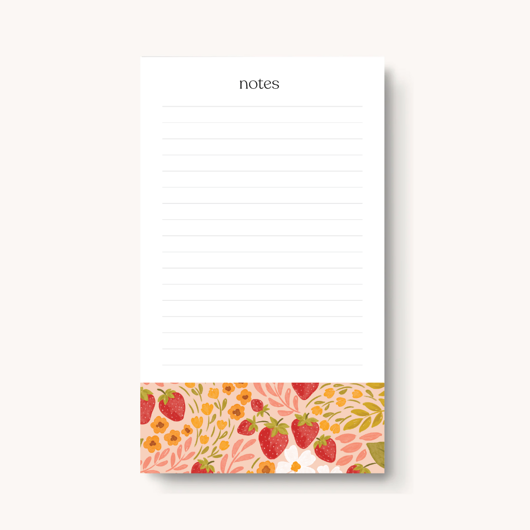 Lined Notepad