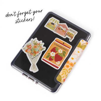 Clear Back Kindle Case