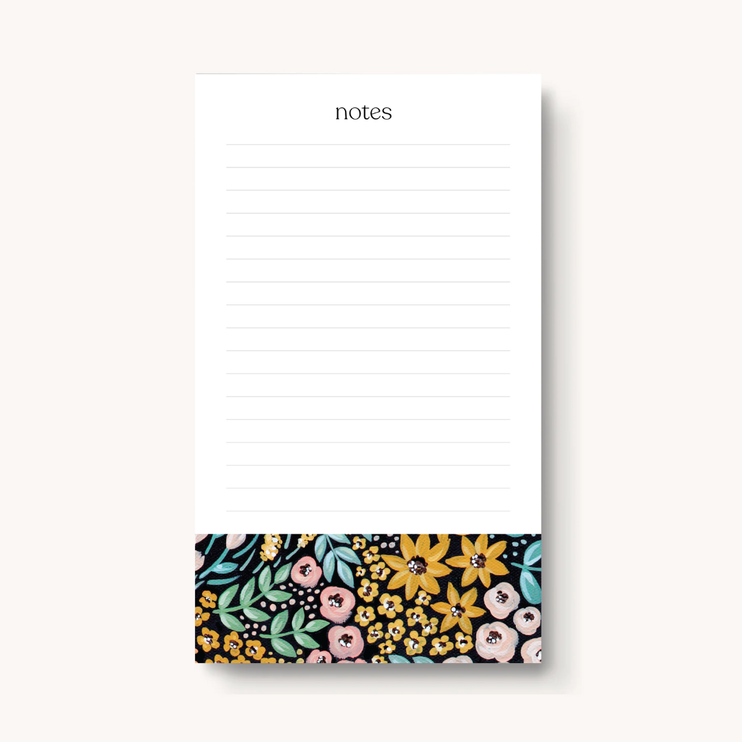 Lined Notepad